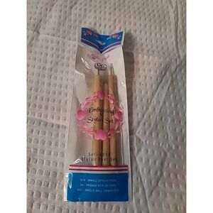 Royal Langnickel Embossing & Stylus‎ Tool Set Wooden Handles